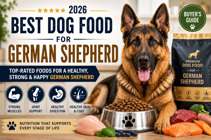 Best Dog Food for German Shepherd