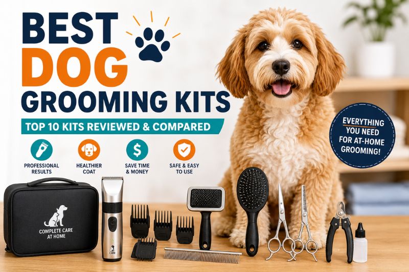 Best Dog Grooming Kits