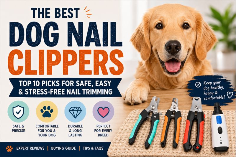 Best Dog Nail Clippers