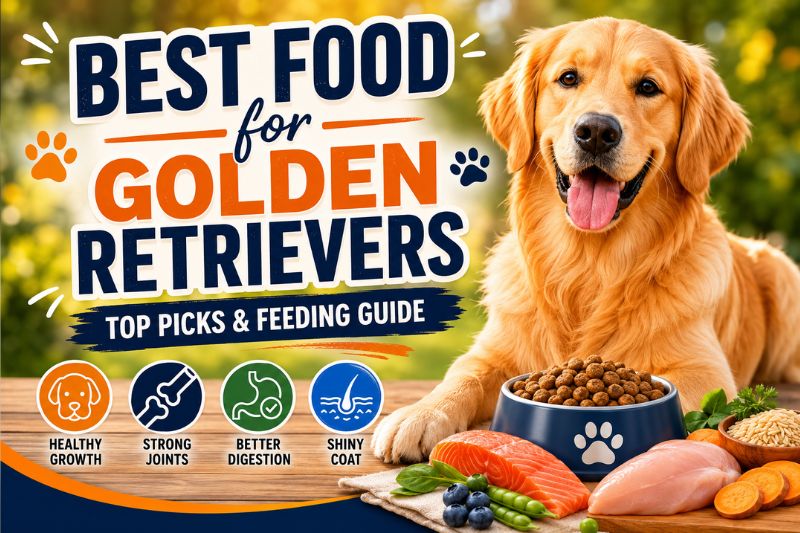 Best Food for Golden Retrievers