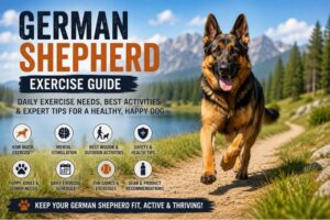 German Shepherd Exercise Guide: Daily Exercise Needs, Activities & Tips