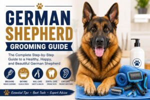 German Shepherd Grooming Guide: How to Groom Your German Shepherd at Home