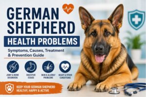 German Shepherd Health Problems: Common Diseases, Symptoms, Treatment & Prevention