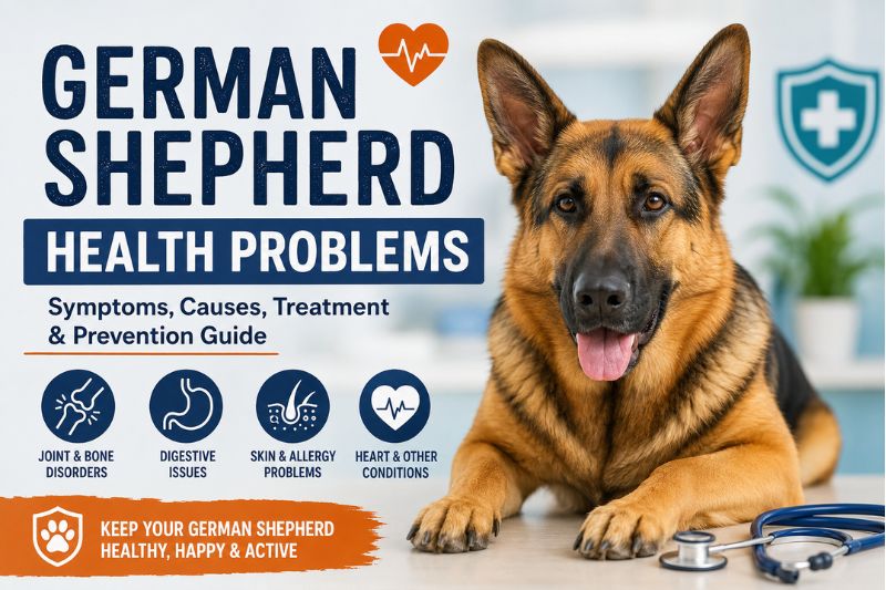 german shepherd health problems