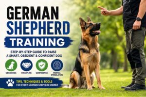 German Shepherd Training: The Complete Step-by-Step Guide