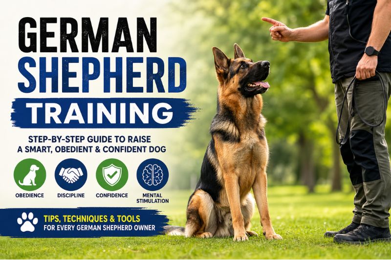 German Shepherd Training Guide