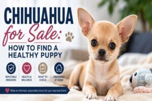 Chihuahua for Sale: How to Find a Healthy Puppy