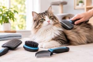 Best Cat Brushes: 7 Top Picks for Shedding, Long Hair & Mats