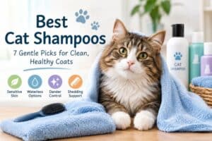 Best Cat Shampoos: 7 Gentle Picks for Clean, Healthy Coats