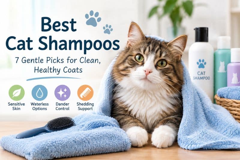 best cat shampoos