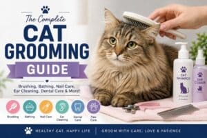 How to Groom a Cat: Complete Grooming Guide